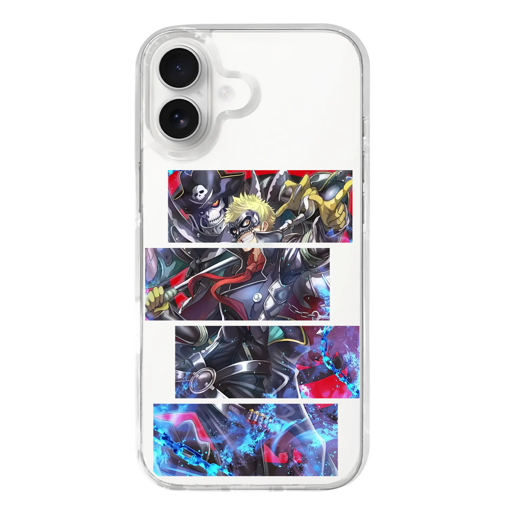 ペルソナ グッズ,坂本竜司 - iPhone 17シリーズ 透明スマホケース – 薄型・耐衝撃・精密フィット保護カバー